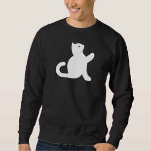 Cat Says Hello Sweatshirt