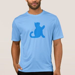 Cat Says Hello T-Shirt