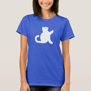 Cat Says Hello T-Shirt
