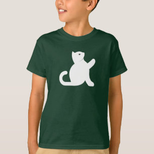 Cat Says Hello T-Shirt