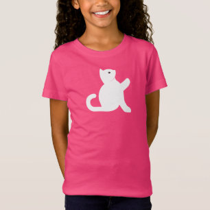 Cat Says Hello T-Shirt