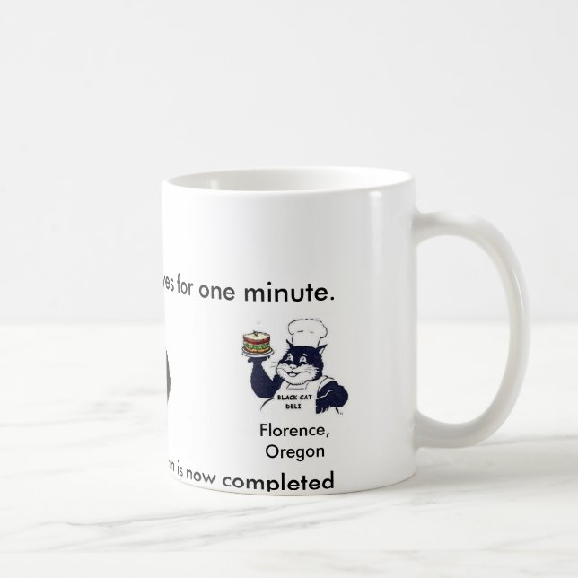 Cat SCAN Coffee Mug (Right)