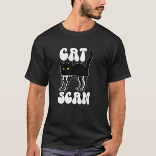 Cat Scan CT Tech Computed Tomography Tech CT Techn T-Shirt