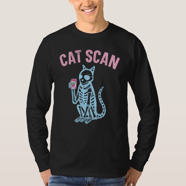 Cat Scan Radiologist Radiologic Technologist Radio T-Shirt (Front)