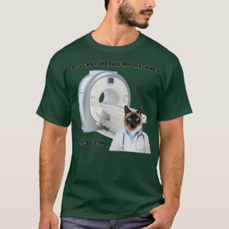 CAT SCAN  T-Shirt