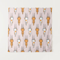 Cat scratch seamless pattern