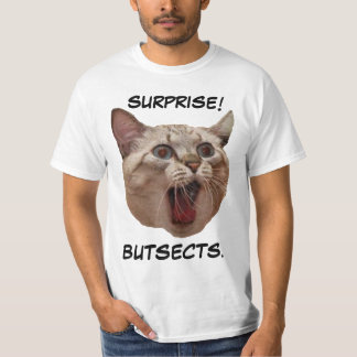 Cat Scream Butsects T-Shirt