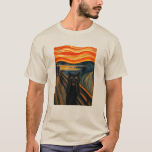 Cat Scream T-Shirt