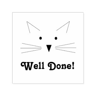 Cat Self-Inking Stamp