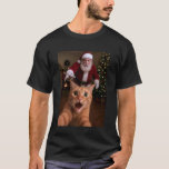 Cat Selfie Santa Claus Funny Christmas Kitty Humor T-Shirt<br><div class="desc">Cat Selfie Santa Claus Funny Christmas Kitty Humor</div>