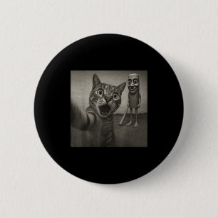 Cat Selfie Tung Tung Tung Sahur Italian Brainrot F 6 Cm Round Badge