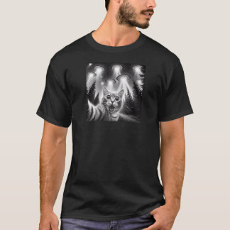 CAT SELFIE With Alien UFO Funny Cat Gifts For Men T-Shirt