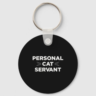 Cat servant  key ring