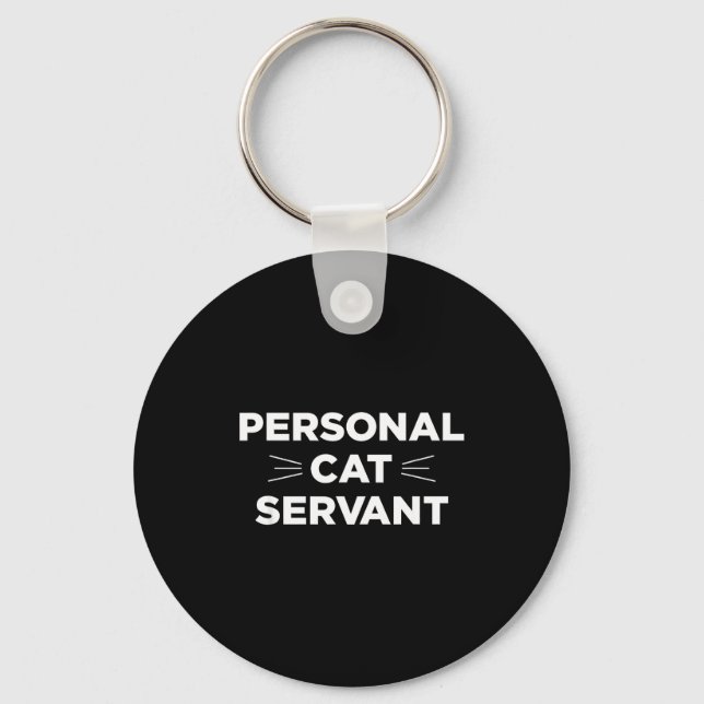 Cat servant  key ring (Front)