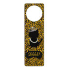 Cat Shh Sleeping Princess Tiara Party