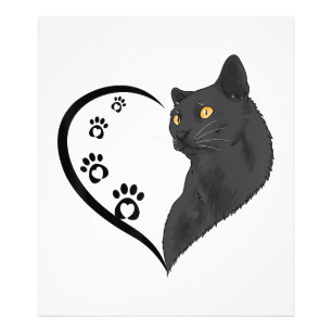 Cat Shirt Cat Shirts For Women Girls Kids Cute Hea Photo Print