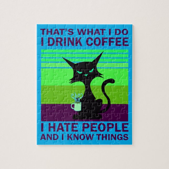 cat shirt jigsaw puzzle (Vertical)