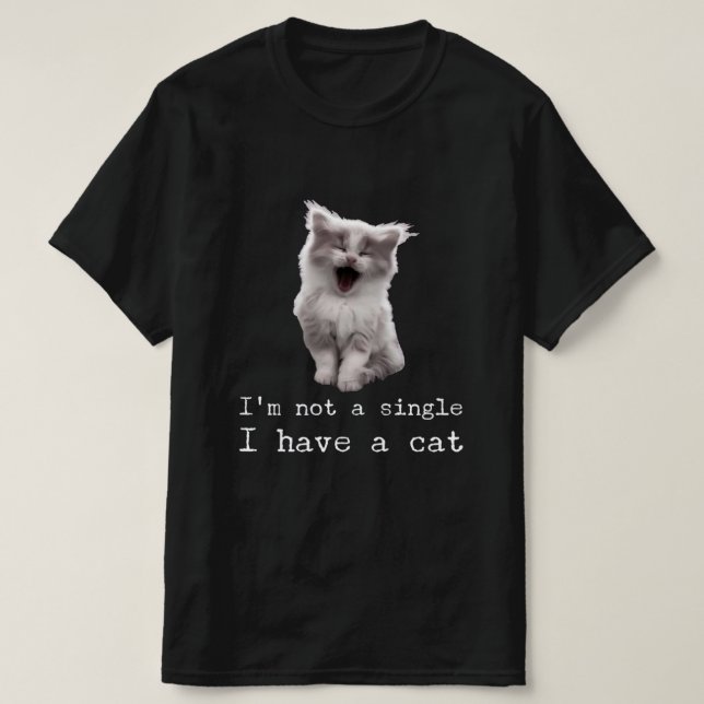 Cat Shirts Kit-Tea Funny Cat Lover Gift Cute  Cat  (Design Front)