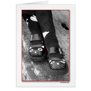 Cat Shoes Are Made For Dancin'