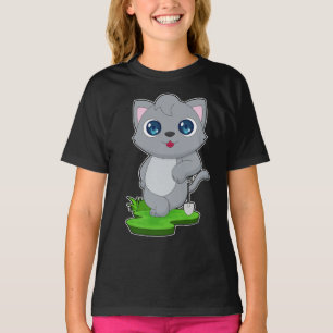 Cat Shovel T-Shirt