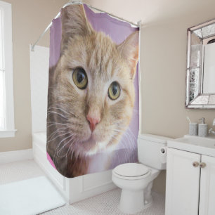 Cat Shower Curtain