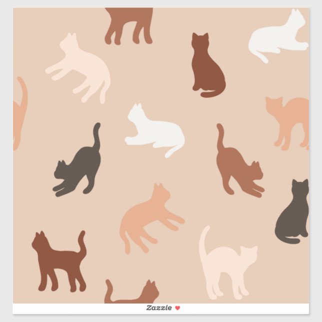 Cat silhouette (Sheet)