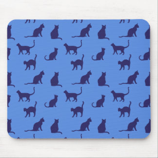 Cat Silhouette Mousepad