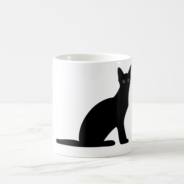 Cat Silhouette Mug (Creator Uploaded)