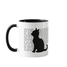 Cat Silhouette - purrfect design for cat lovers
