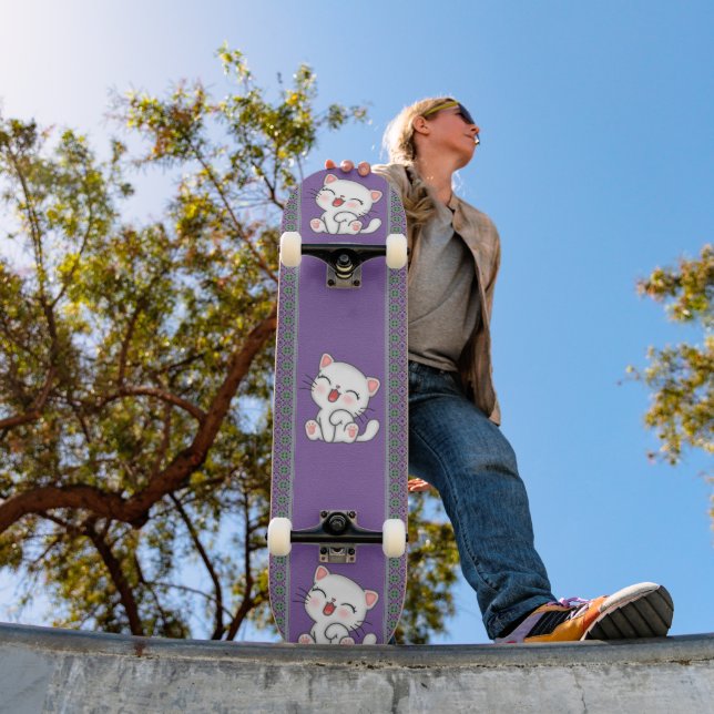 Cat Skateboard (Outdoor 1)