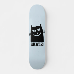 CAT SKATEBOARDS, SKATE! SKATEBOARD