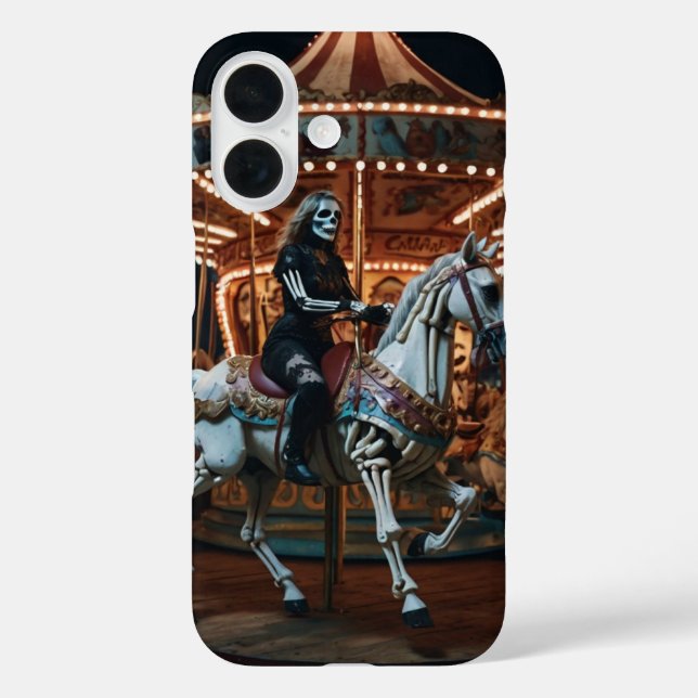 Cat Skeleton Case-Mate iPhone Case (Back)
