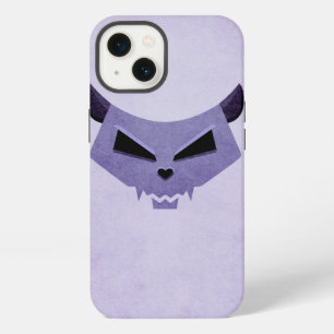 Cat Skull Creepy Gothic iPhone 13 Case