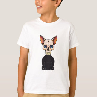 cat skull T-Shirt