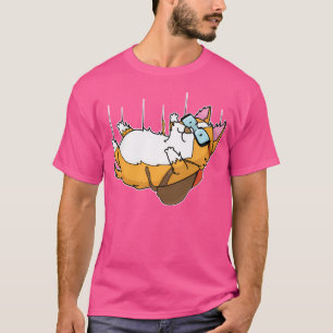 Cat Skydiving T-Shirt