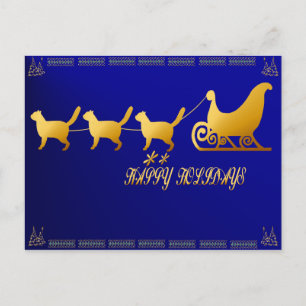 Cat Sled card