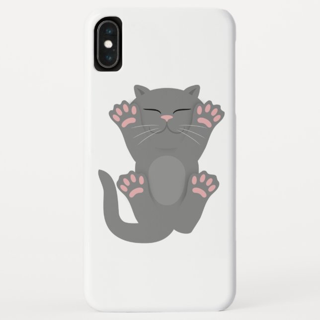 Cat Sleeping Case-Mate iPhone Case (Back)