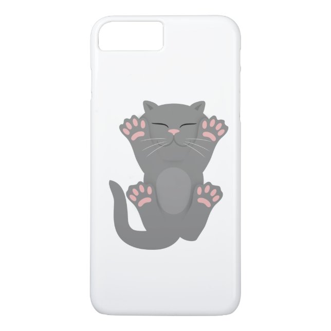 Cat Sleeping Case-Mate iPhone Case (Back)