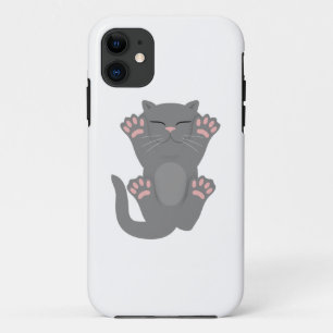 cat sleeping Case-Mate iPhone case