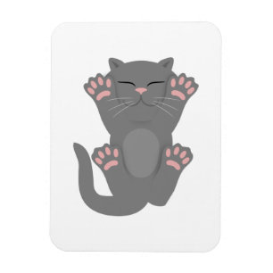 Cat Sleeping Magnet