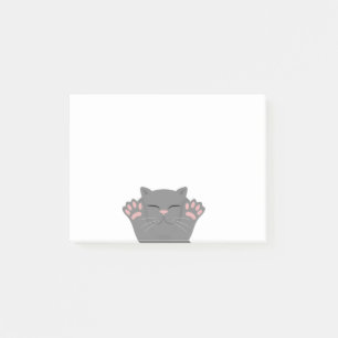 Cat Sleeping Post-it Notes