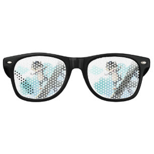 Cat Slides Eiffel Tower - Paris Fun Sunglasses