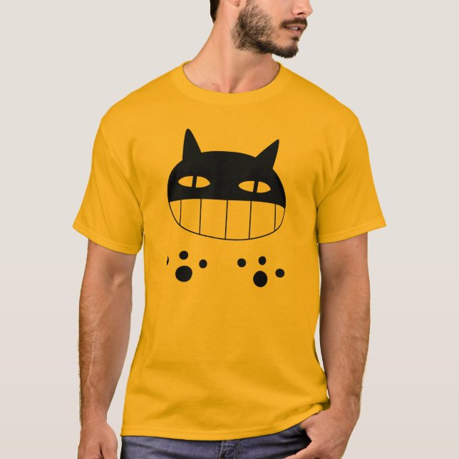 Cat Smile T-Shirt (Front)