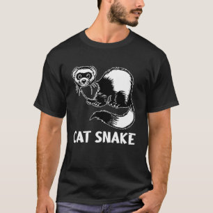 Cat Snake Animals T-Shirt