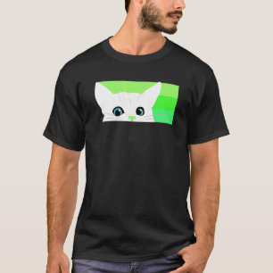 Cat Sneaky Peek T-Shirt
