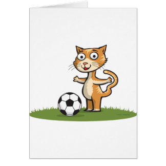 Cat Soccer