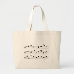 Cat Song Tote