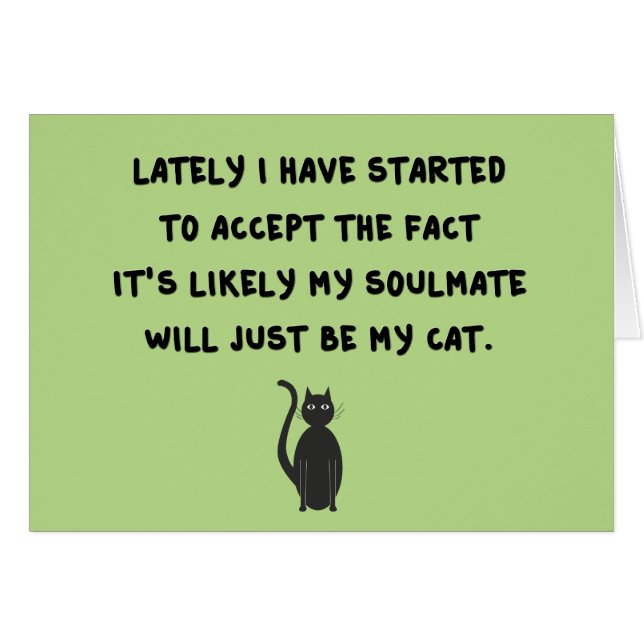 Cat Soulmate (Front Horizontal)