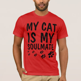 CAT SOULMATE VALENTINE'S DAY T-Shirts