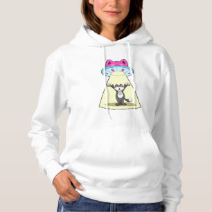 Cat Spaceship Hoodie